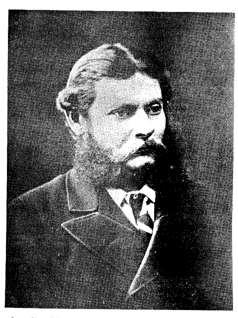 Portrait of George C. Musters