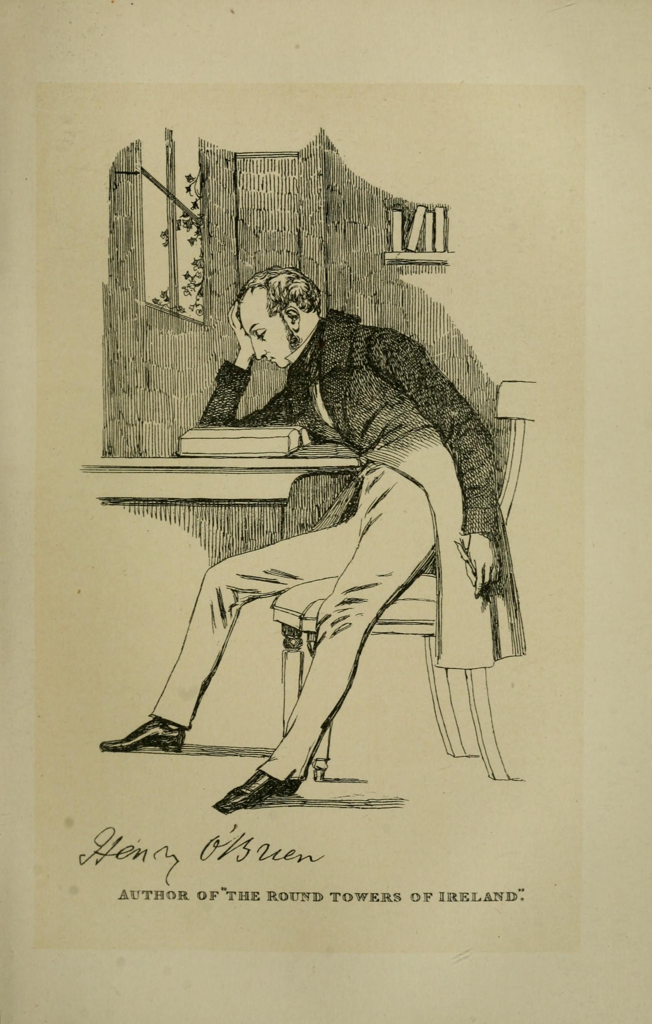 Portrait of Henry O'Brien