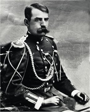 Portrait of John Gregory Bourke