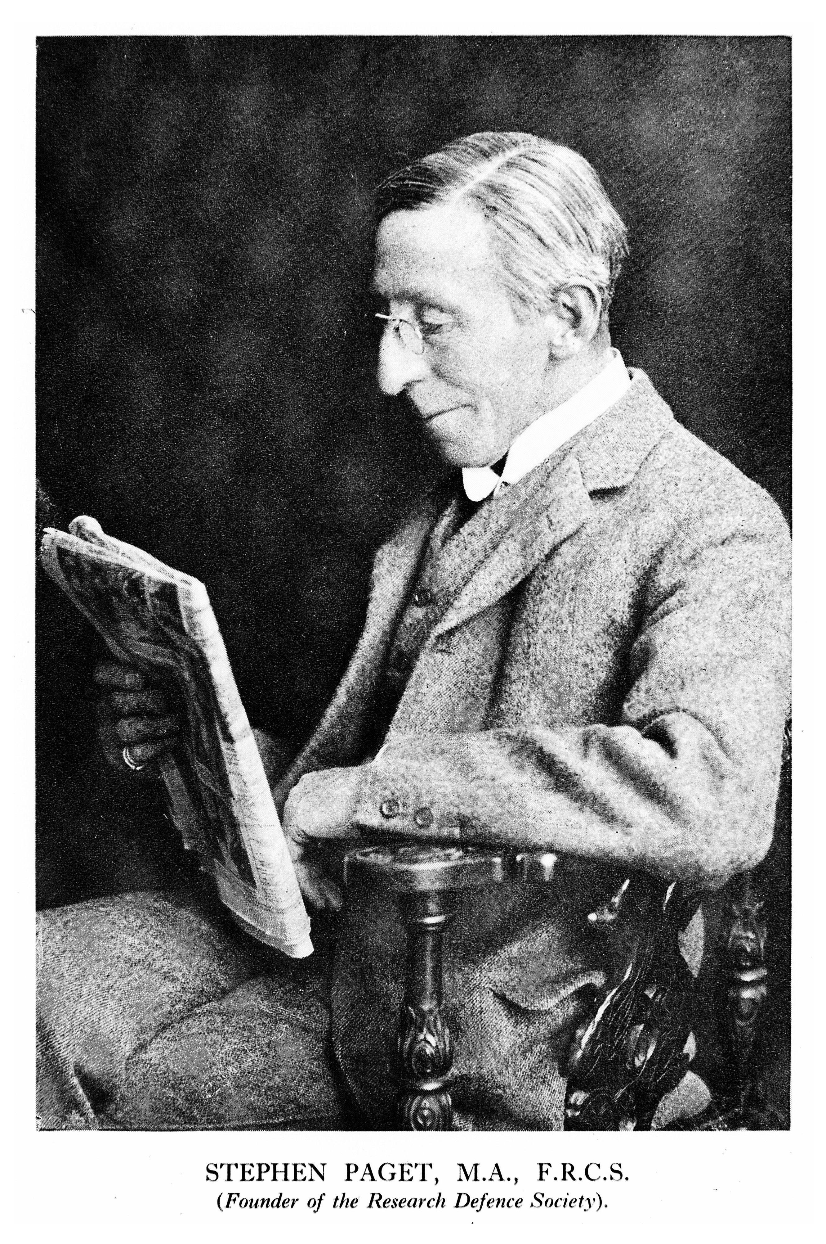 Portrait of Stephen Paget