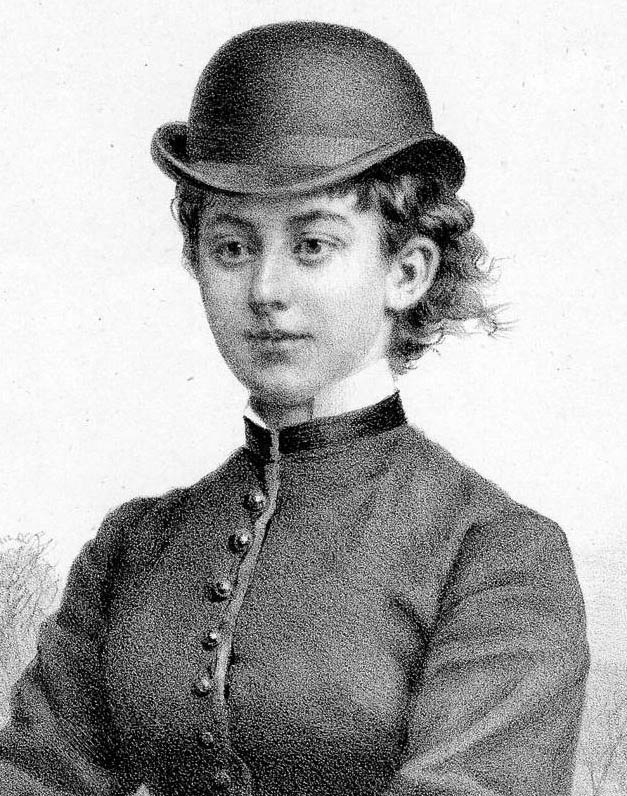 Portrait of Florence Dixie