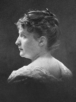 Portrait of Kate Sanborn