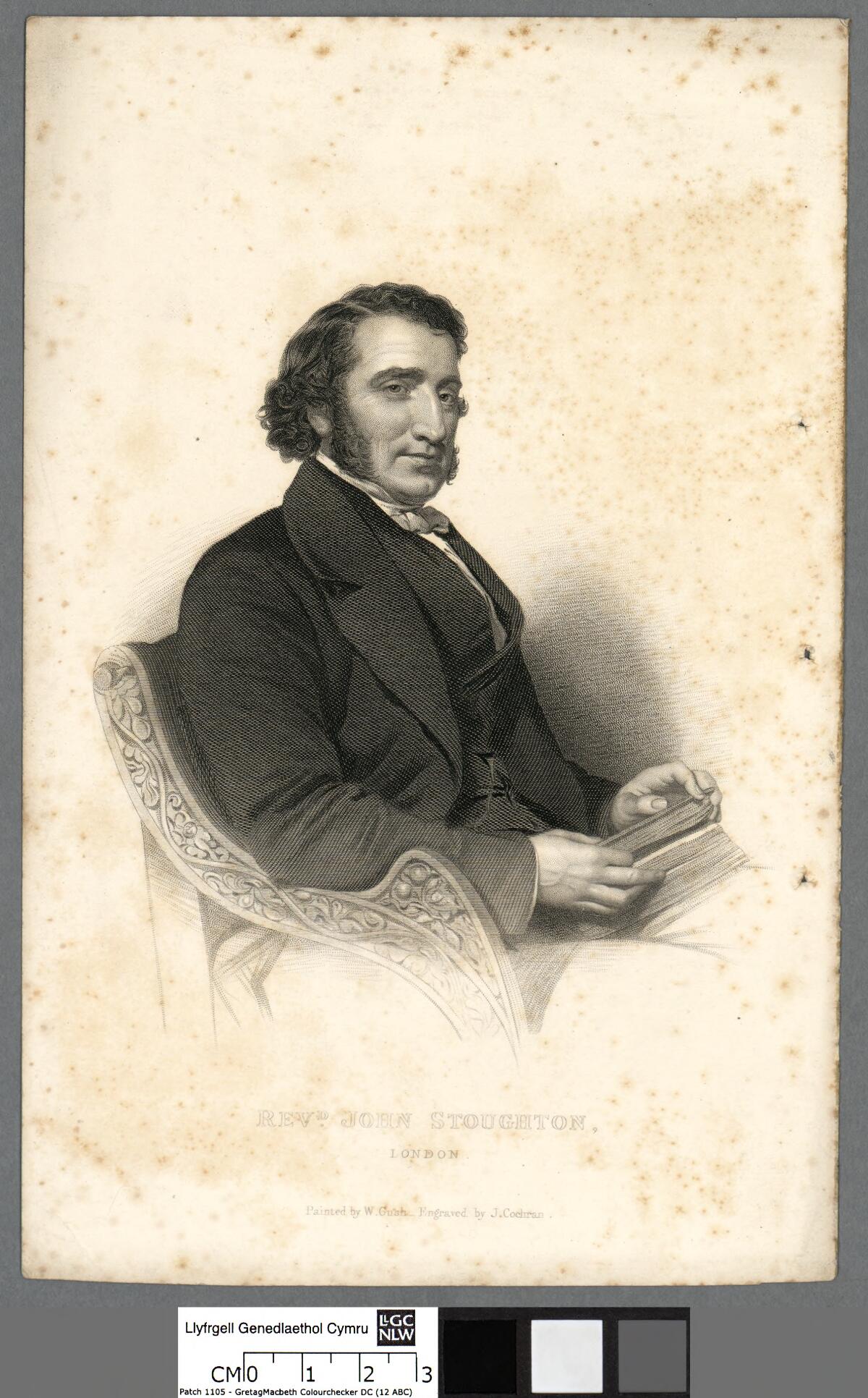 Portrait of John Stoughton