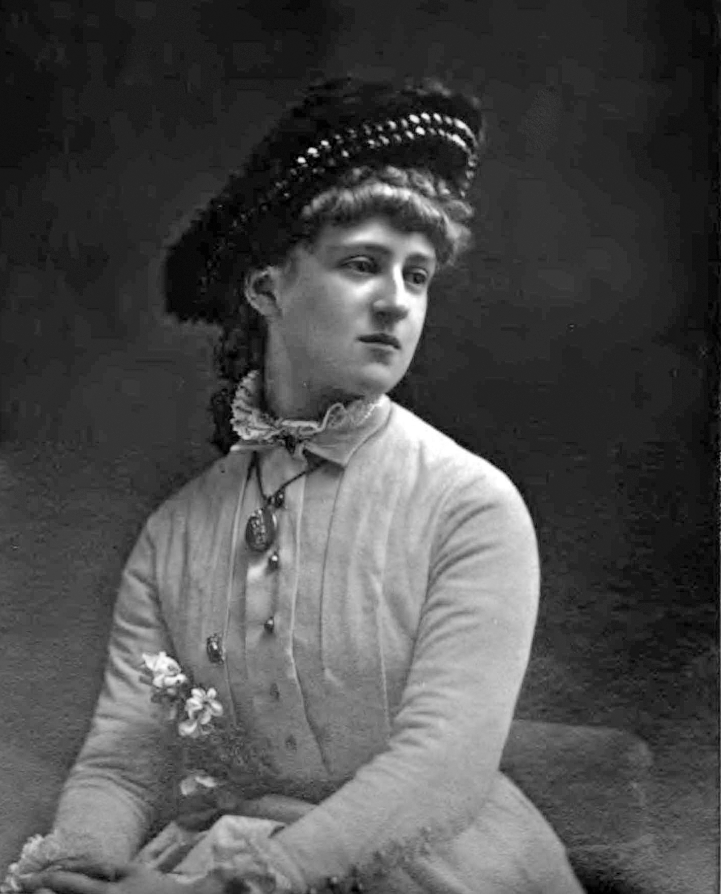 Portrait of Aubrey Le Blond