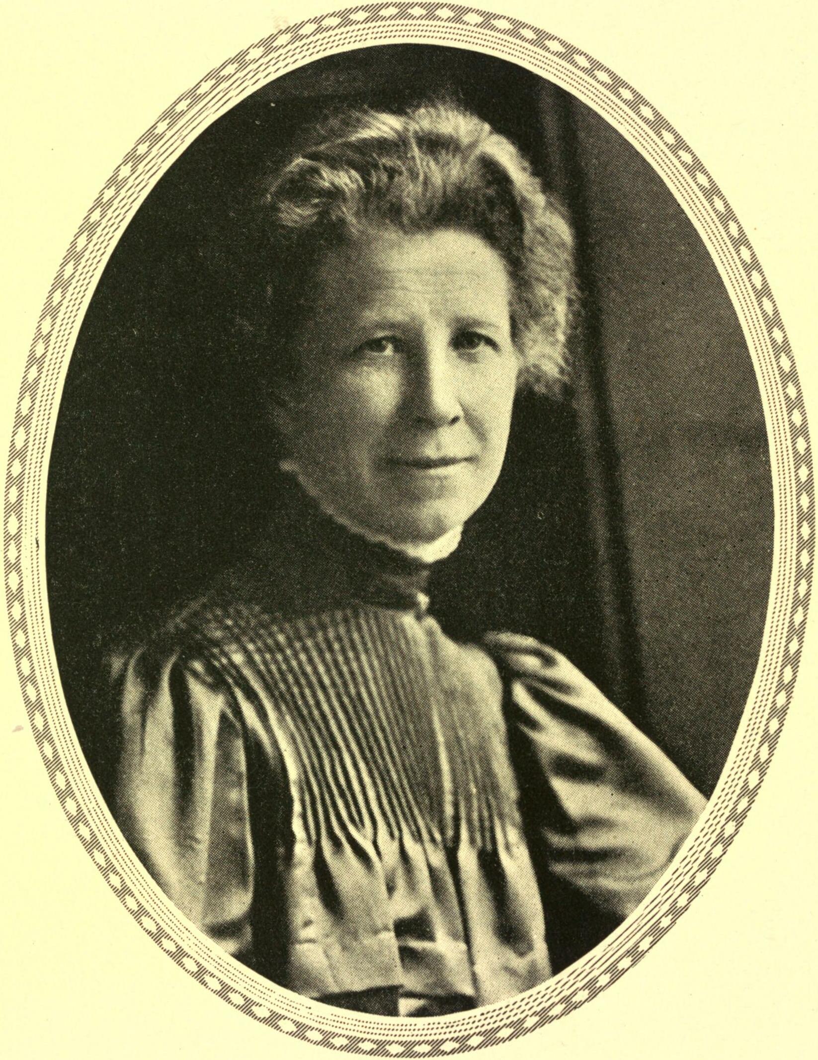 Portrait of Alice Hubbard