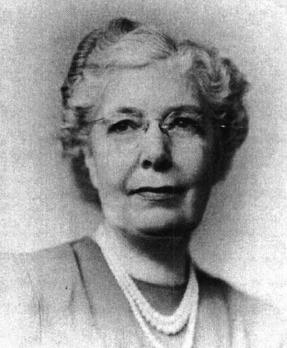 Portrait of Gertrude Chandler Warner