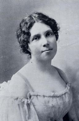 Portrait of Frona Eunice Wait