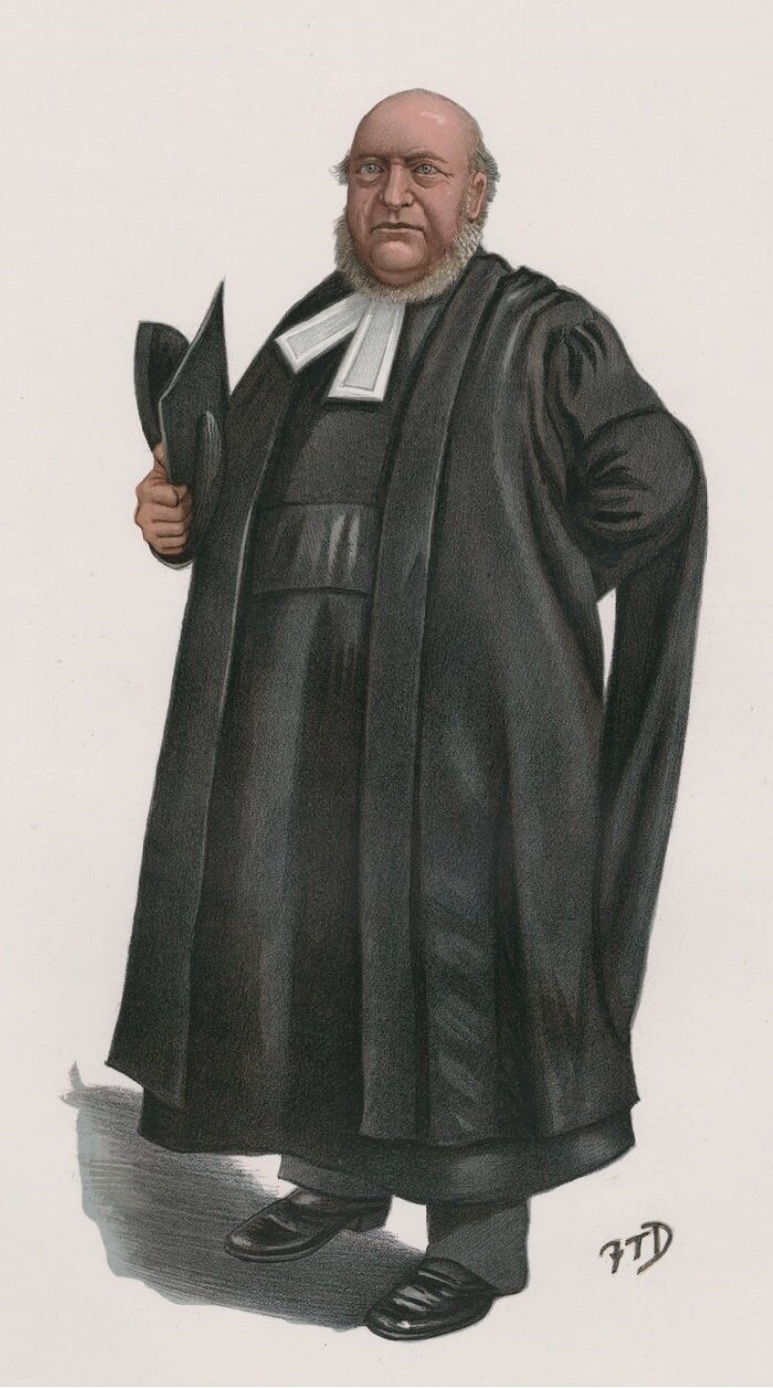 Portrait of Thomas Fowler