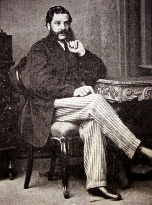 Portrait of B. L. (Benjamin Leopold) Farjeon