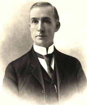 Portrait of Dunbar Rowland
