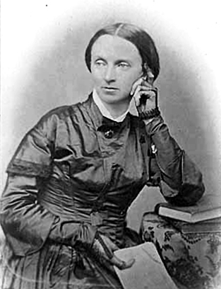 Portrait of Jane Grey Cannon Swisshelm