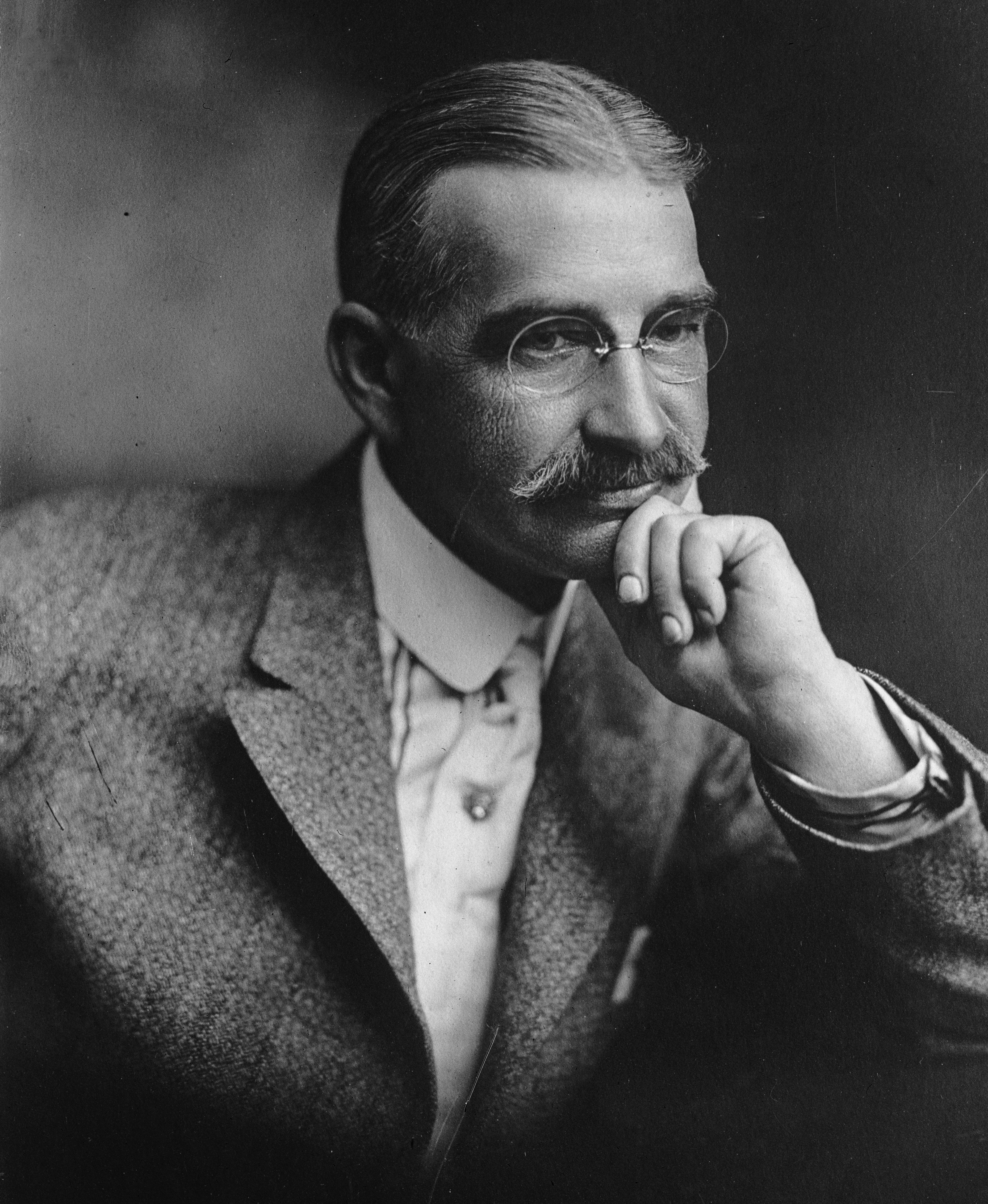Portrait of L. Frank (Lyman Frank) Baum