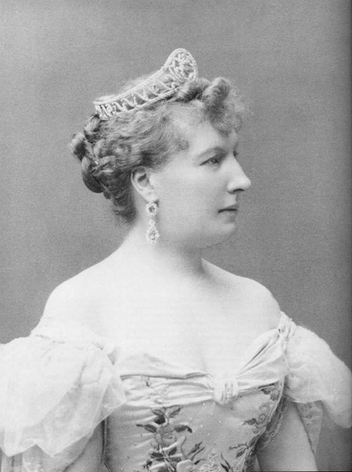 Portrait of Princess of Belgium Louise