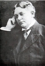 Portrait of Charles Major