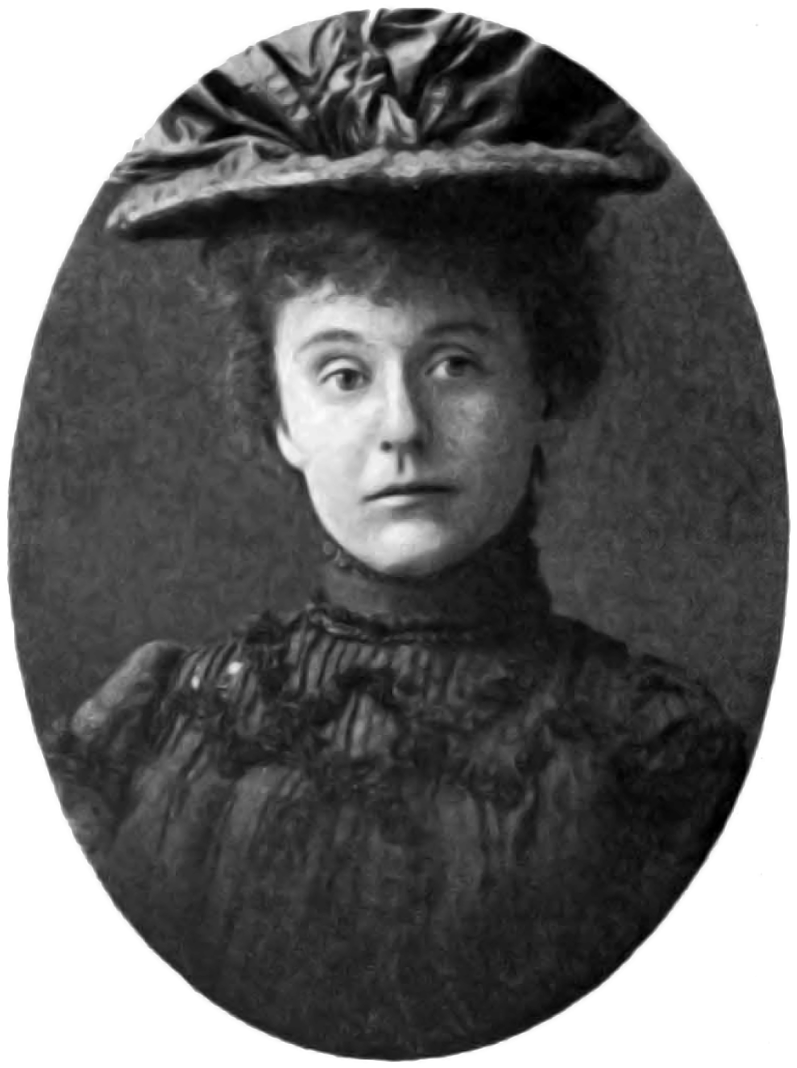 Portrait of Frances Theodora Parsons