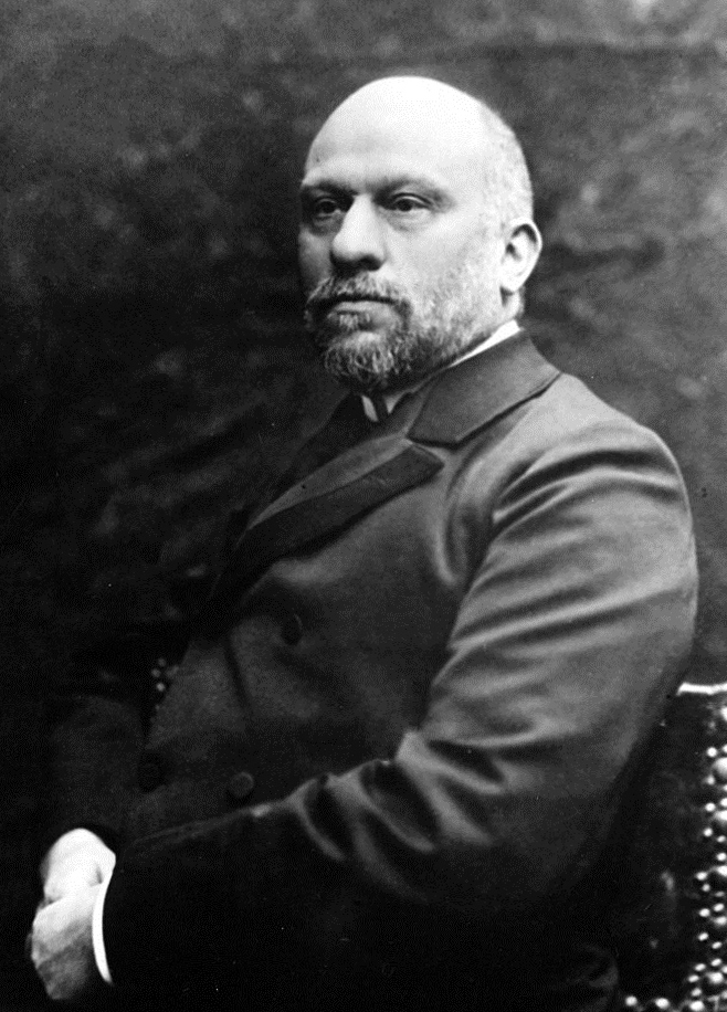 Portrait of A. (Angelo) Mosso