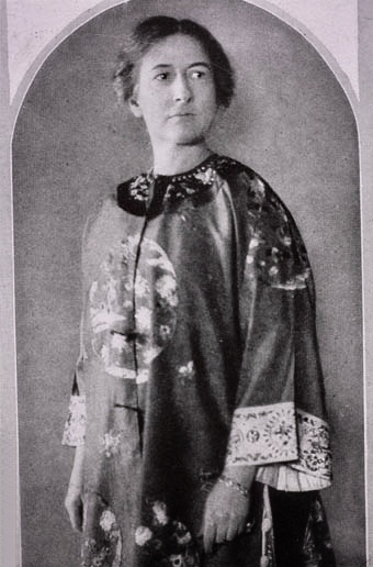 Portrait of Harriet Monroe