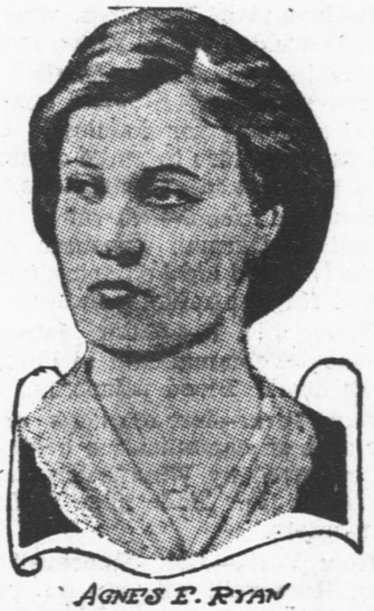 Portrait of Agnes E. Ryan