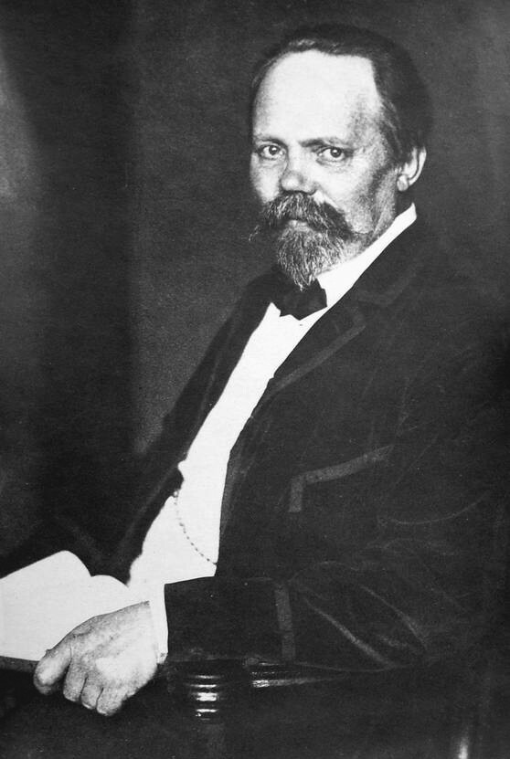 Portrait of Engelbert Humperdinck