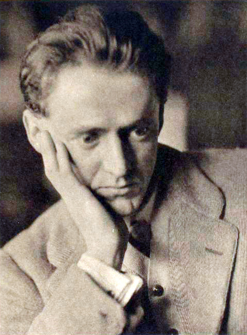 Portrait of Clifford Bax