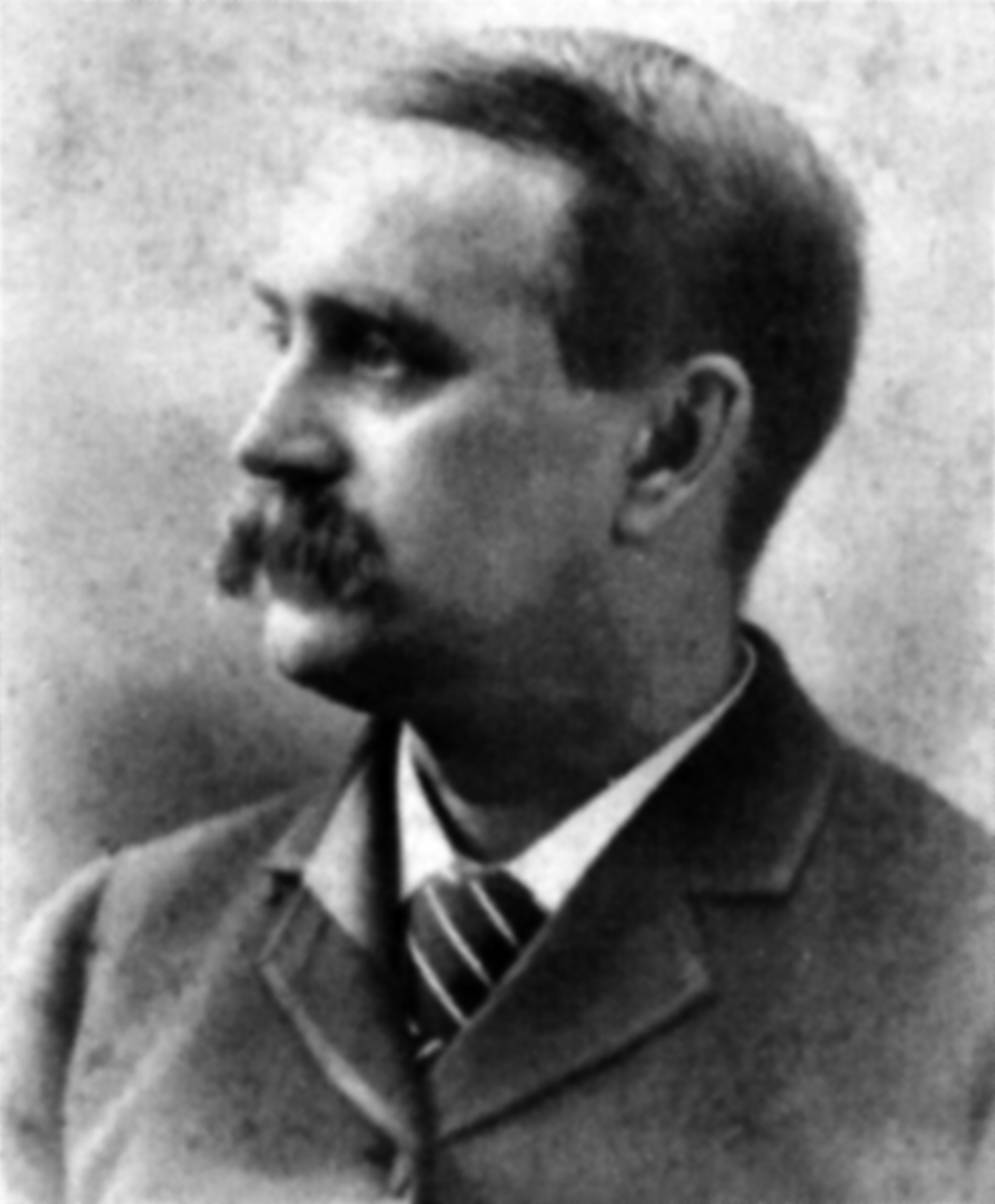 Portrait of Dean C. (Dean Conant) Worcester