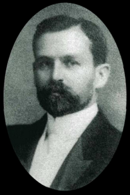 Portrait of Charles Johnston