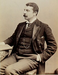 Portrait of Frank E. (Frank Evers) Beddard