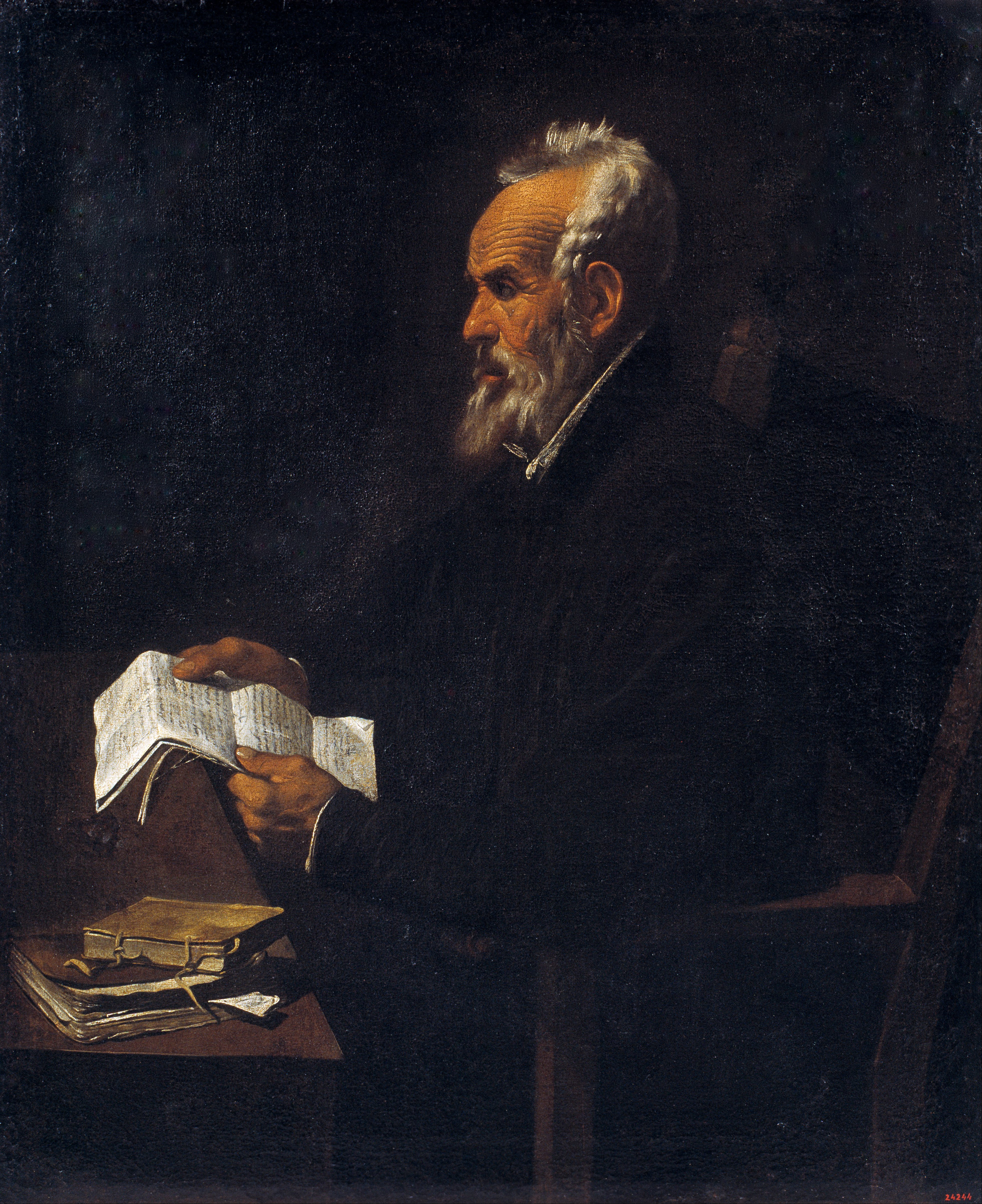Portrait of Ramon Llull