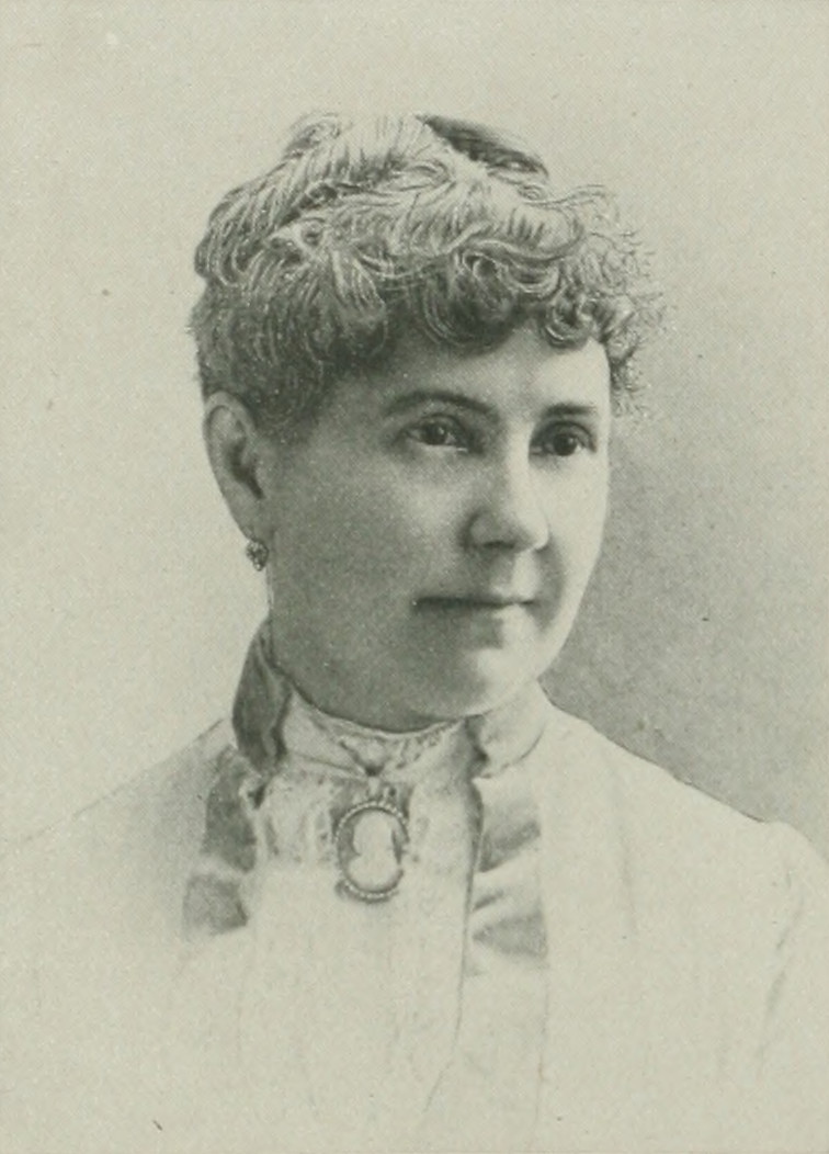 Portrait of Sarah Knowles Bolton