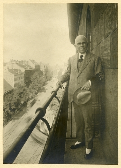 Portrait of Stewart Culin