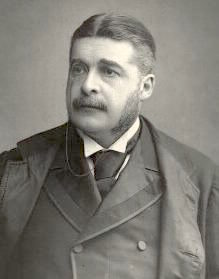 Portrait of Arthur Sullivan