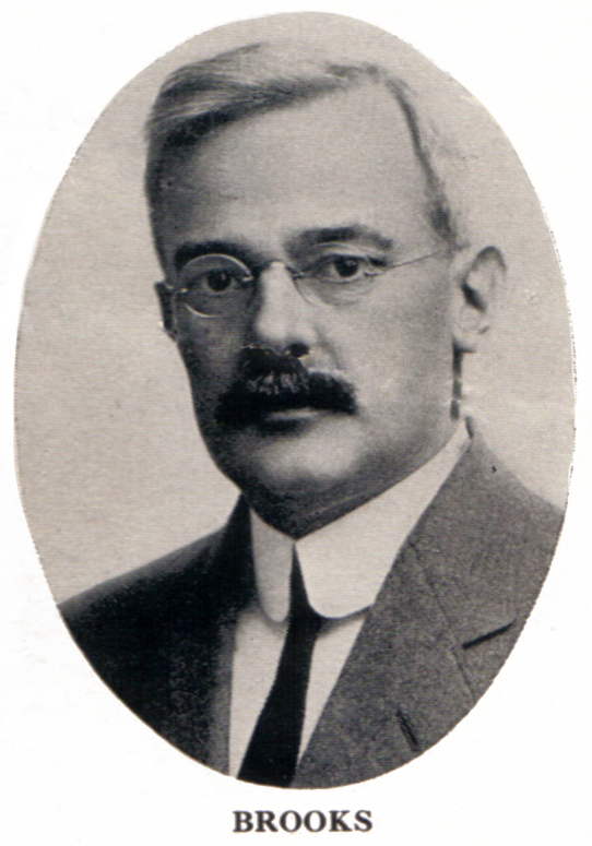 Portrait of Stratton D. (Stratton Duluth) Brooks