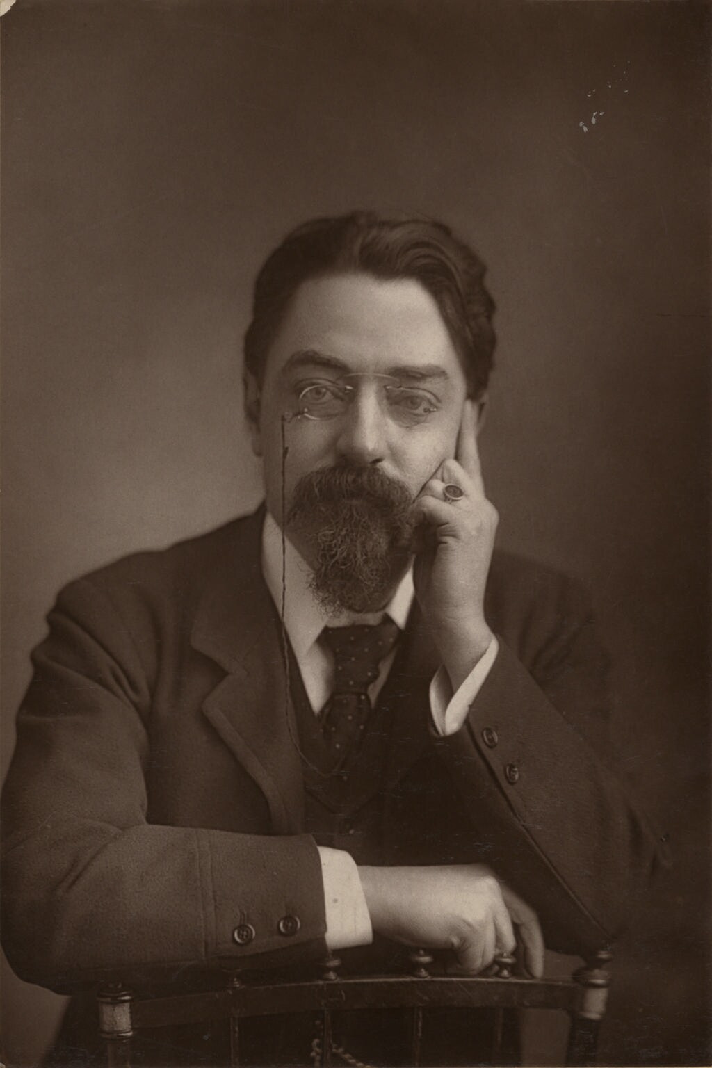 Portrait of Sidney Webb