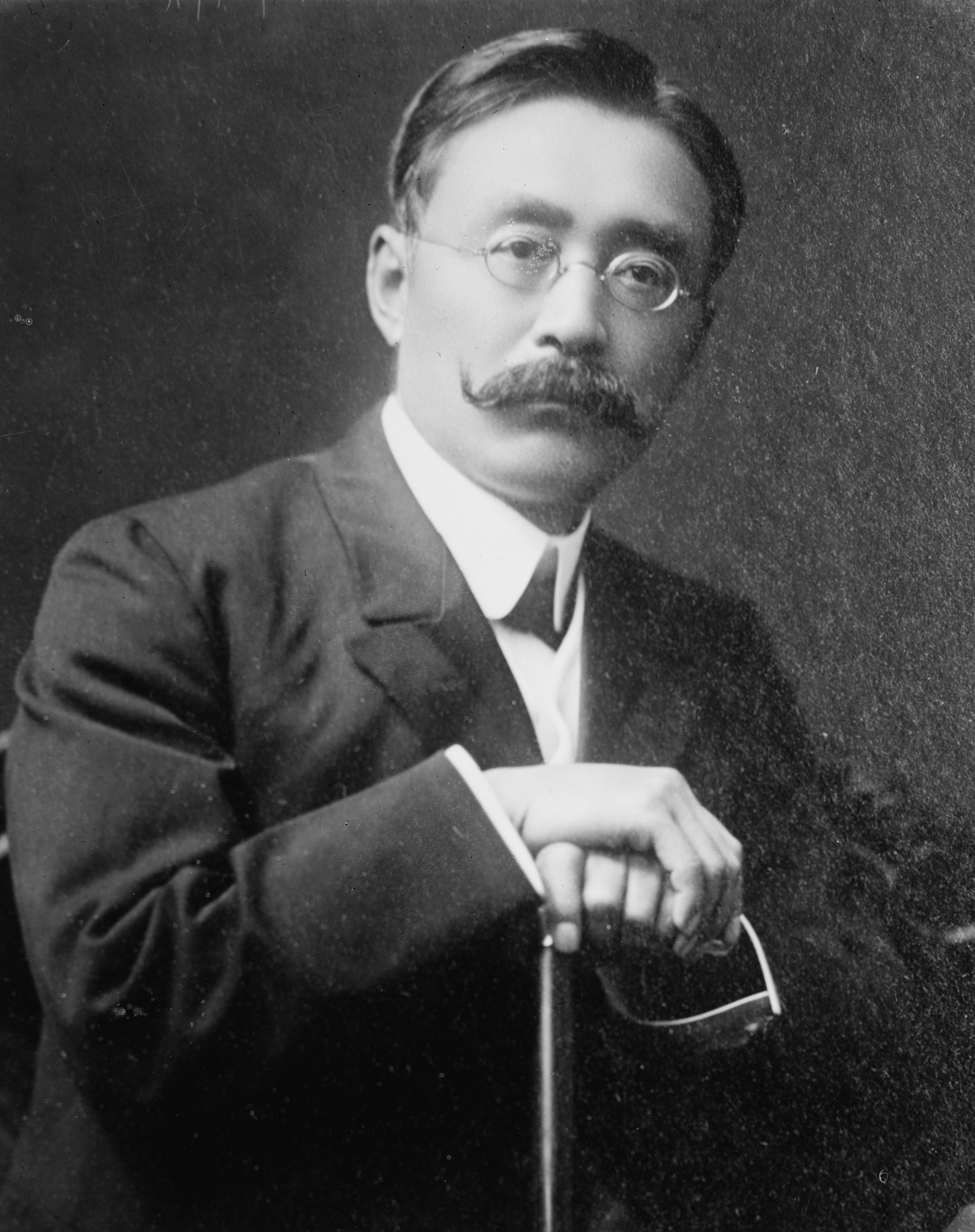 Portrait of Inazo Nitobe