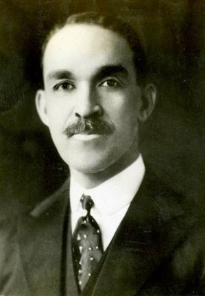 Portrait of Benjamin Griffith Brawley