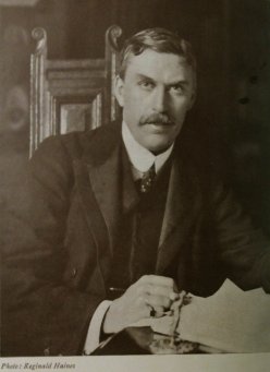 Portrait of C. Silvester (Charles Silvester) Horne