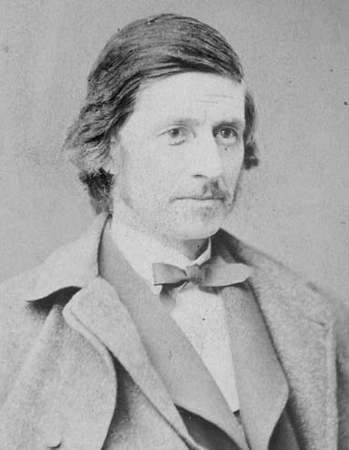 Portrait of F. B. (Franklin Benjamin) Sanborn