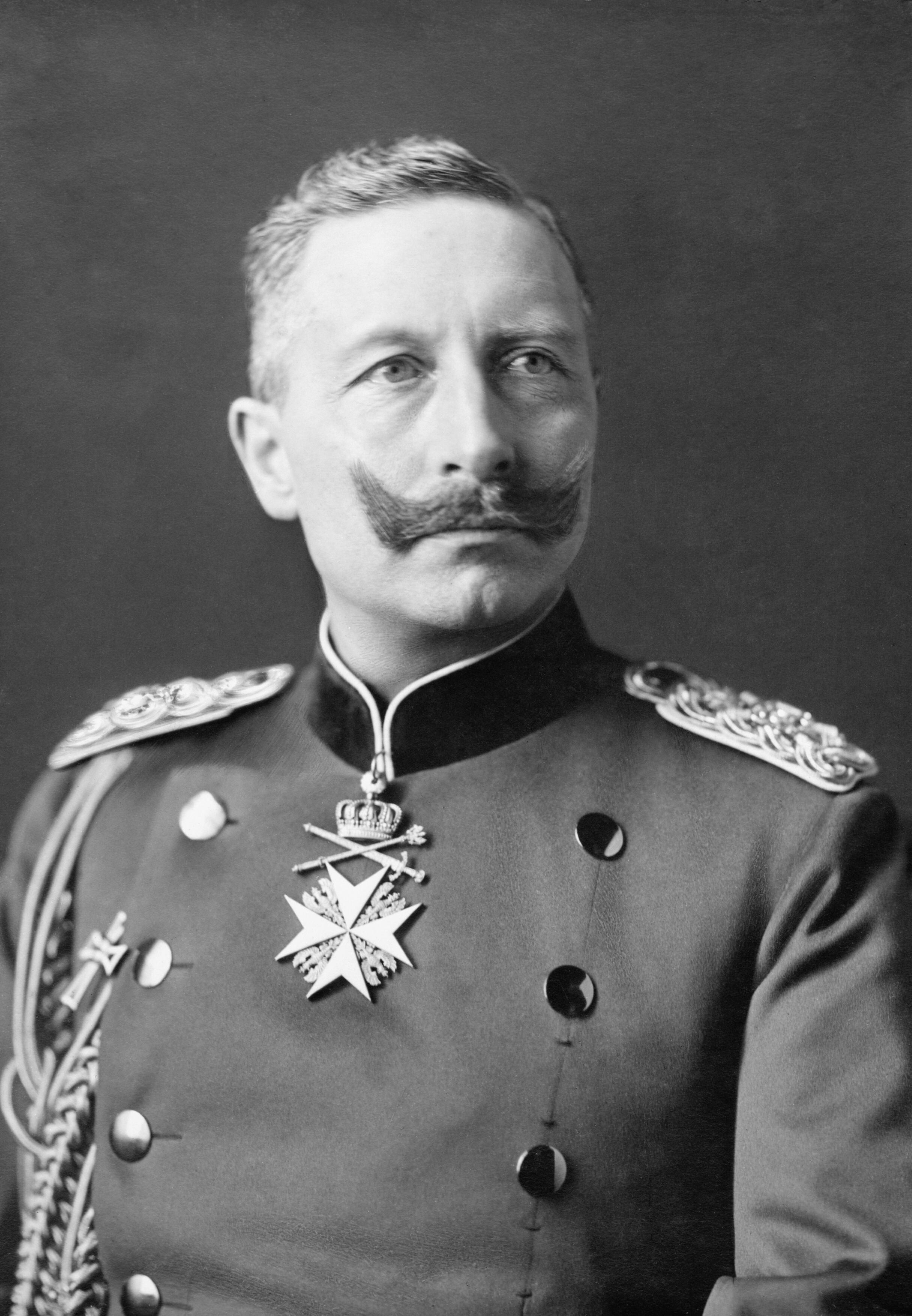 Portrait of German Emperor William II