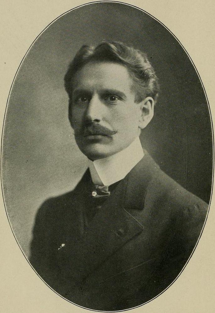 Portrait of L. W. (Lauron William) De Laurence