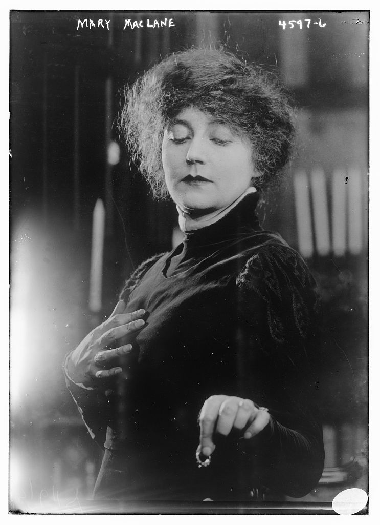 Portrait of Mary MacLane