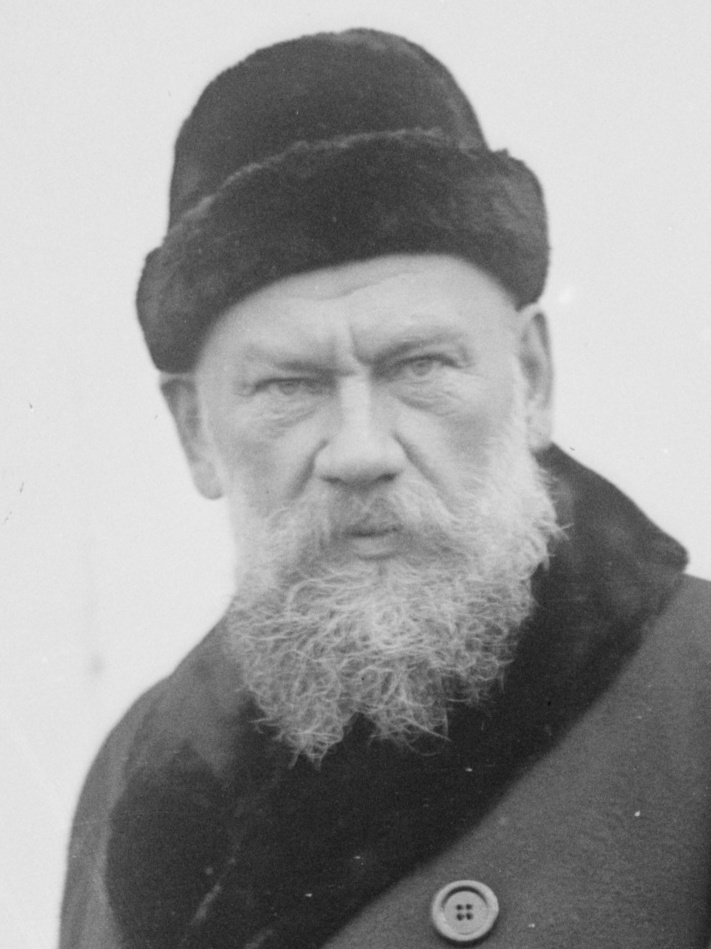 Portrait of Ilia Lvovich Tolstoi