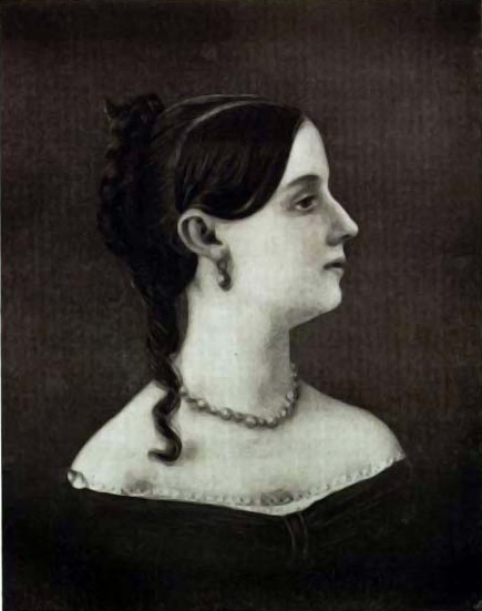 Portrait of Sara Agnes Rice Pryor