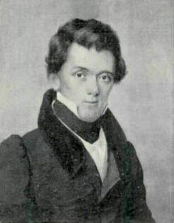 Portrait of Edwin James