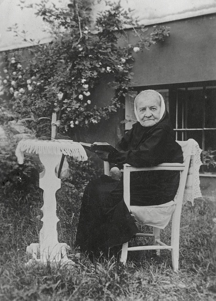 Portrait of Kristína Royová