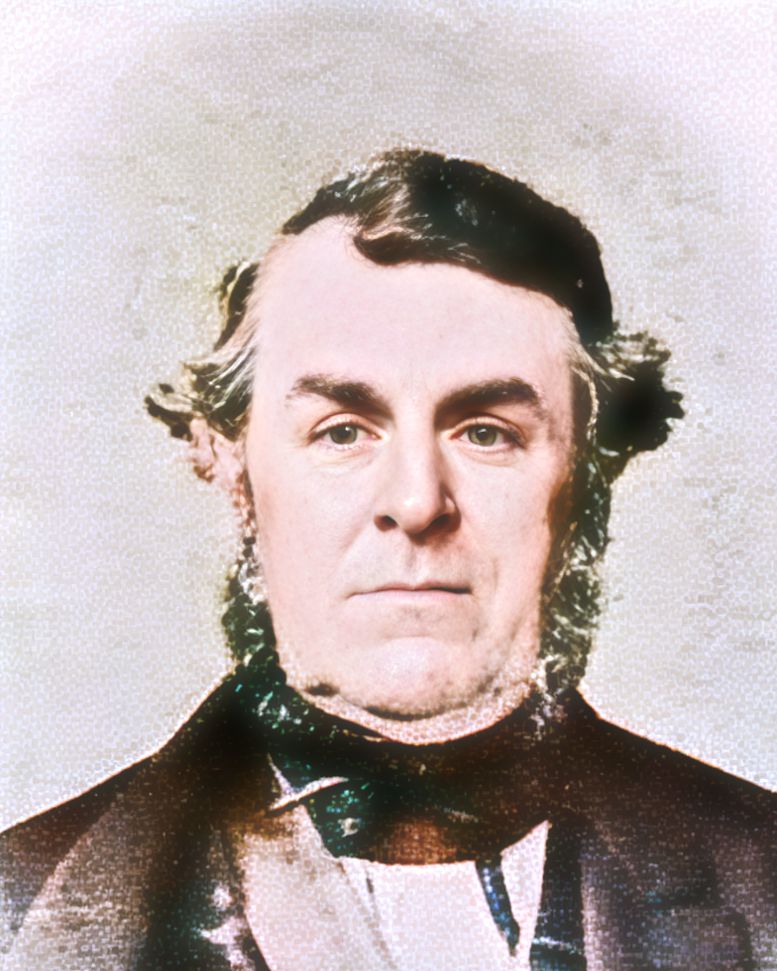 Portrait of William Greener