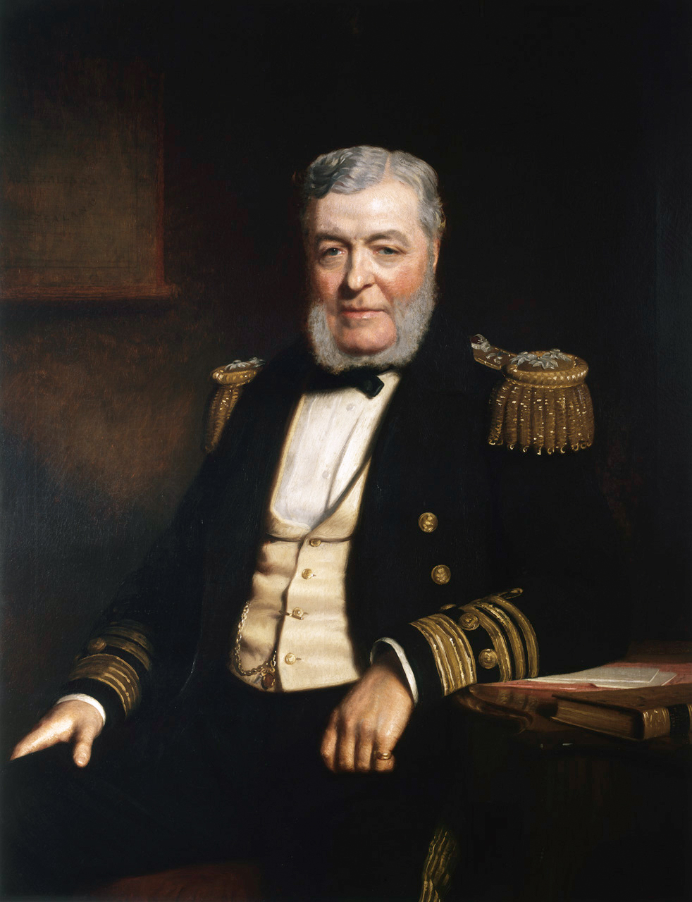 Portrait of John Lort Stokes