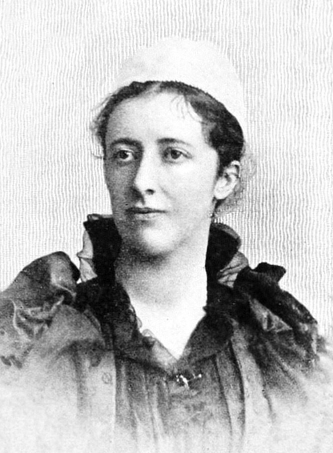Portrait of M. E. Francis