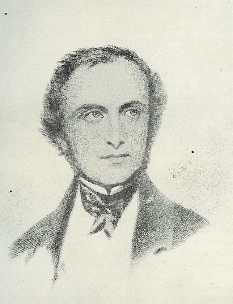 Portrait of John Elliot Drinkwater Bethune