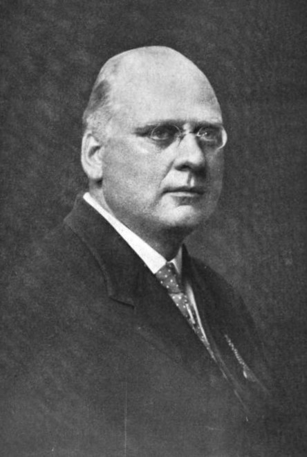 Portrait of Herbert Quick