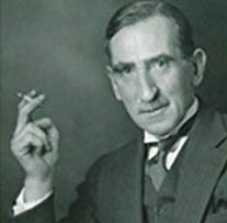Portrait of Frederick Niven